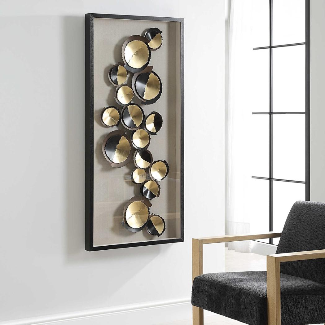 Golden Hour Shadow Box by Uttermost