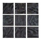 Malosi Black Wood Wall Decor - Set of 9 by Uttermost