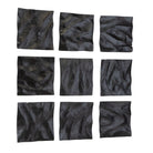 Malosi Black Wood Wall Decor - Set of 9 by Uttermost