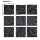 Malosi Black Wood Wall Decor - Set of 9 by Uttermost