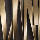 Crosshatch Metal Wall Décor Set of 2 by Uttermost