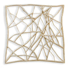 Tangled Up Outdoor Teak Wall Decor by Uttermost