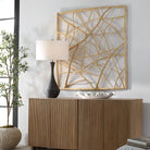Tangled Up Outdoor Teak Wall Decor by Uttermost