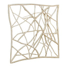 Tangled Up Outdoor Teak Wall Decor by Uttermost
