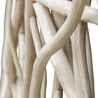 Tangled Up Outdoor Teak Wall Decor by Uttermost
