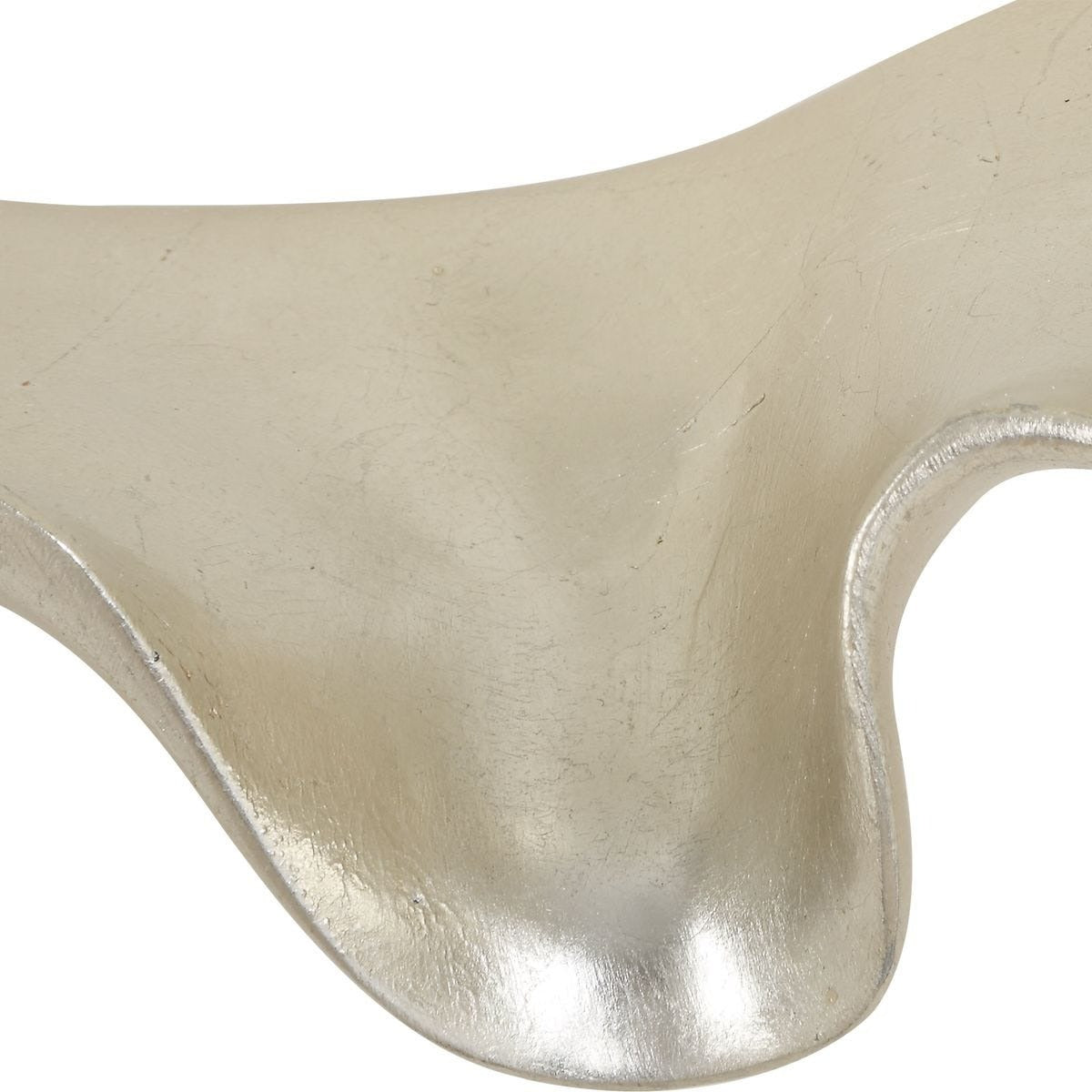 Ripple Effect Silver Wall Art Set of 3 by Uttermost