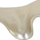 Ripple Effect Silver Wall Art Set of 3 by Uttermost
