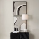 Joel Modern Wood Wall Art - Set of 2 by Uttermost