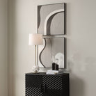 Joel Modern Wood Wall Art - Set of 2 by Uttermost