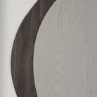 Joel Modern Wood Wall Art - Set of 2 by Uttermost