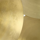 Cymbalic Round Brass Wall Art Set of 3 by Uttermost