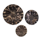 Peonia Outdoor Bronze Wall Art Set of 3 by Uttermost