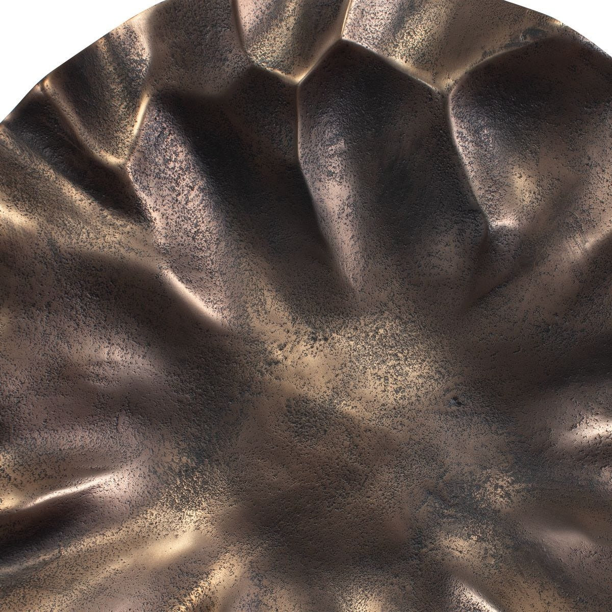 Peonia Outdoor Bronze Wall Art Set of 3 by Uttermost
