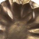 Peonia Outdoor Gold Wall Art Set of 3 by Uttermost
