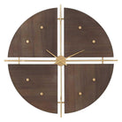 Walnut Elegance Wall Clock by Uttermost