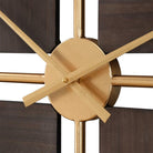 Walnut Elegance Wall Clock by Uttermost