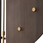 Walnut Elegance Wall Clock by Uttermost