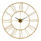 Keyann Brass Wall Clock by Uttermost