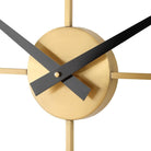 Keyann Brass Wall Clock by Uttermost