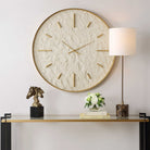 Stone Serenity Clock by Uttermost