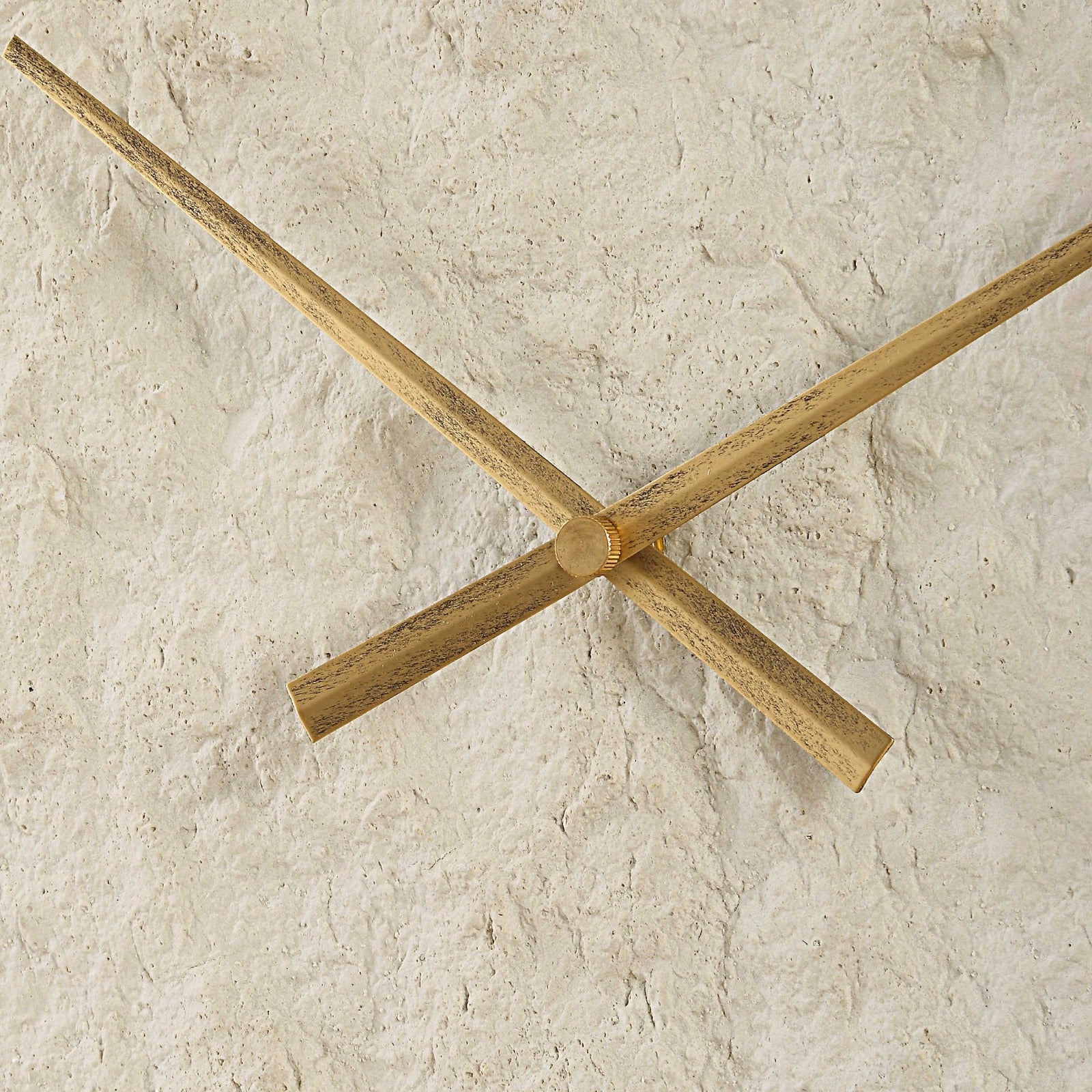 Stone Serenity Clock by Uttermost