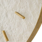 Stone Serenity Clock by Uttermost