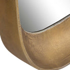 Bradano Brass Arch Mirror by Uttermost