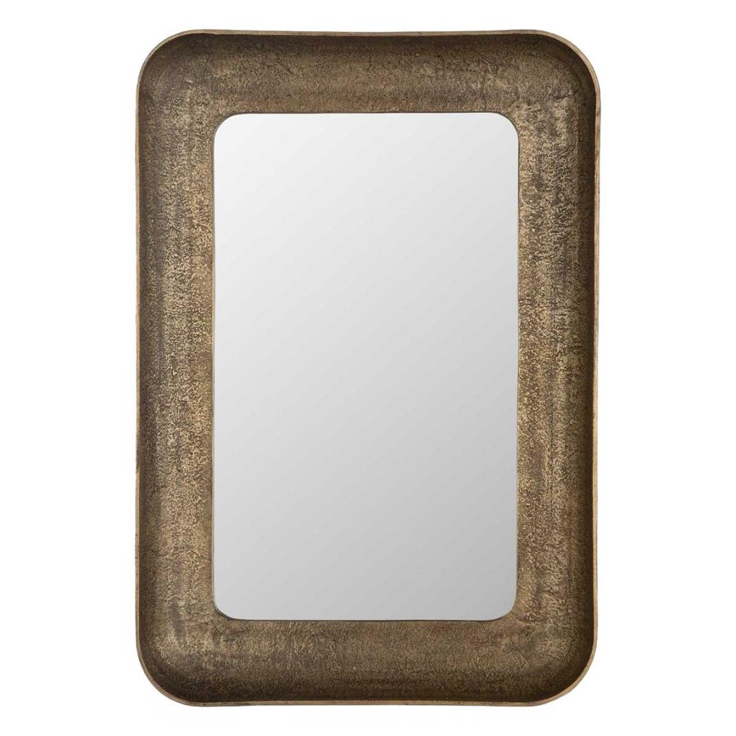 Alvaro Antique Brass Mirror by Uttermost