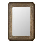 Alvaro Antique Brass Mirror by Uttermost