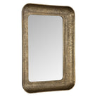 Alvaro Antique Brass Mirror by Uttermost