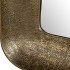 Alvaro Antique Brass Mirror by Uttermost