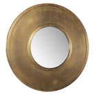 Axel Round Brass Mirror by Uttermost