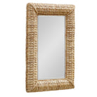 Twisted Seagrass Rectangle Mirror by Uttermost