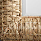 Twisted Seagrass Rectangle Mirror by Uttermost