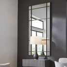 Spurgeon Gold Window Mirror by Uttermost