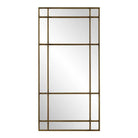 Spurgeon Gold Window Mirror by Uttermost