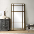 Spurgeon Gold Window Mirror by Uttermost