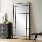 Spurgeon Gold Window Mirror by Uttermost