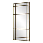 Spurgeon Gold Window Mirror by Uttermost