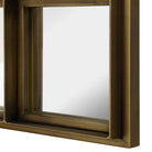Spurgeon Gold Window Mirror by Uttermost