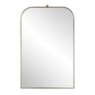 Cassidy Brass Arch Mirror by Uttermost