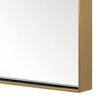 Cassidy Brass Arch Mirror by Uttermost