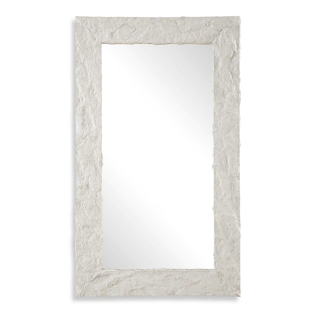 Quarry Rectangle Stone Veneer Mirror by Uttermost