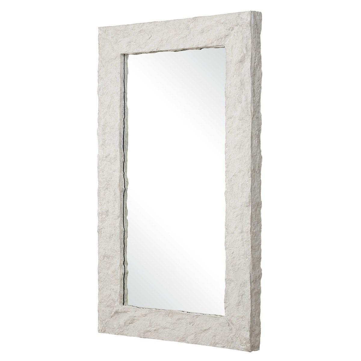 Quarry Rectangle Stone Veneer Mirror by Uttermost