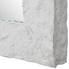 Quarry Rectangle Stone Veneer Mirror by Uttermost