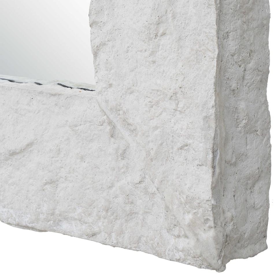 Quarry Rectangle Stone Veneer Mirror by Uttermost