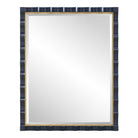 Gulf Mirror in Navy by Uttermost