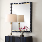 Gulf Mirror in Navy by Uttermost