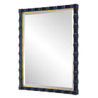 Gulf Mirror in Navy by Uttermost