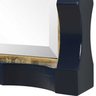 Gulf Mirror in Navy by Uttermost